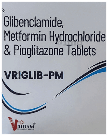 Vriglib-PM Tablet SR image Vriglib-PM Tablet SR image