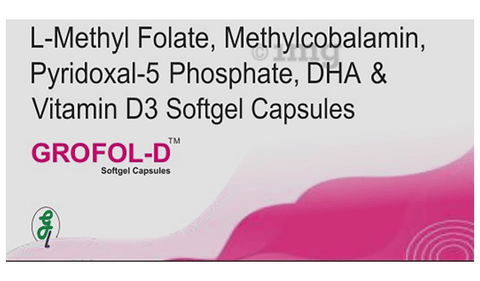 Grofol-D Softgel Capsule image