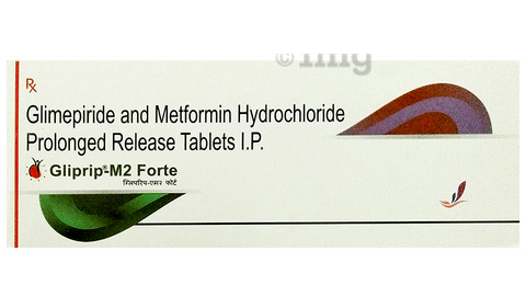 Gliprip-M2 Forte Tablet PR image Gliprip-M2 Forte Tablet PR image