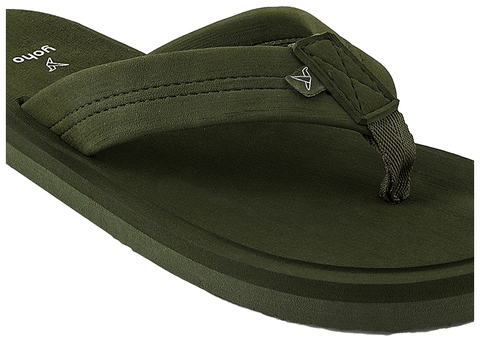 Sanuks mens slippers cheap