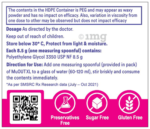 Muout XL Powder for Oral Solution