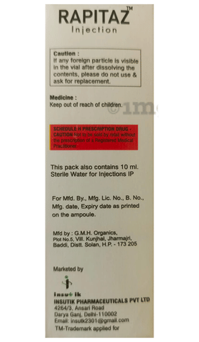 Rapitaz Injection image