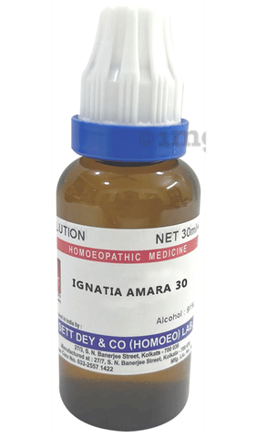 Sett Dey Ignatia Amara Dilution 30 image Sett Dey Ignatia Amara Dilution 30 image