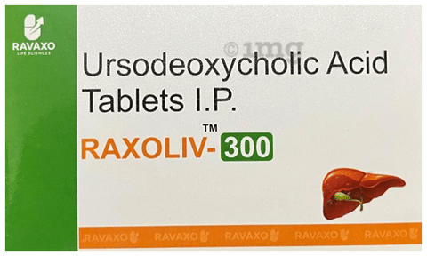Raxoliv 300 Tablet image Raxoliv 300 Tablet image