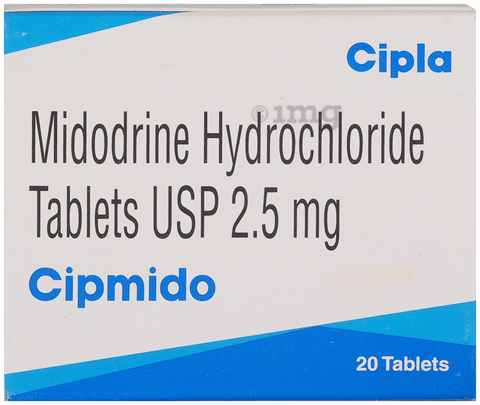 Cipmido 2.5mg Tablet image