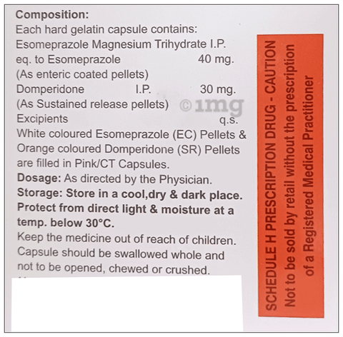 Ulproz-D Capsule SR image