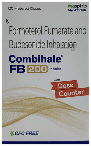 Combihale FB 200 Inhaler image Combihale FB 200 Inhaler image