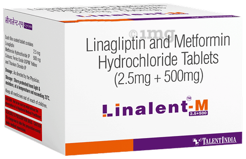 Linalent-M 2.5+500 Tablet image