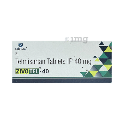 Zivotel 40mg Tablet image