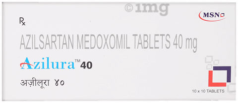 Azilura 40 Tablet image
