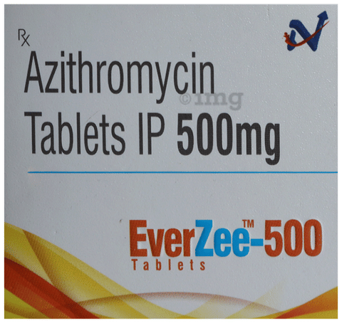 Everzee 500 Tablet image Everzee 500 Tablet image