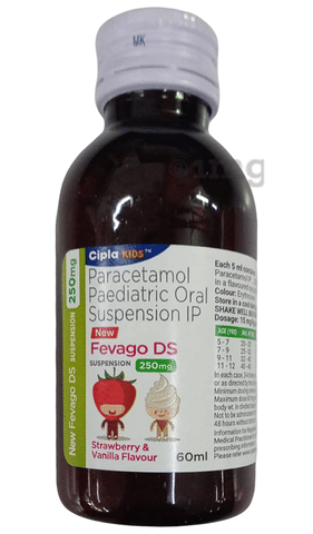 Fevago DS Suspension Strawberry & Vanilla image