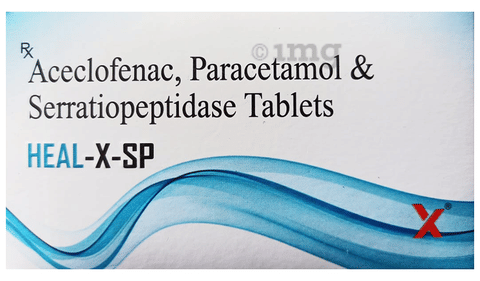 Heal-X-SP Tablet image Heal-X-SP Tablet image