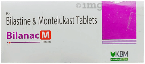 Bilanac M Tablet image