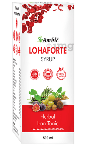 Ambic Lohaforte Syrup (500ml Each) 1