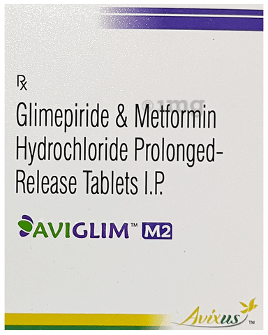 Aviglim M 2 Tablet PR image Aviglim M 2 Tablet PR image