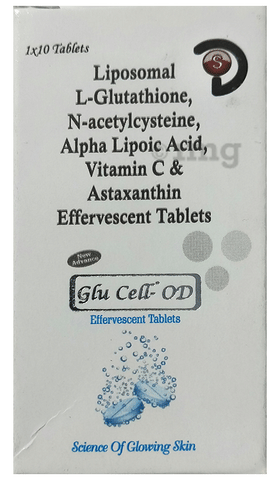 Glu Cell-OD Tablet image Glu Cell-OD Tablet image