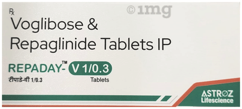 Repaday-V 1/0.3 Tablet image