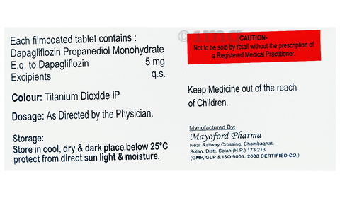 Dapexia 5 Tablet image