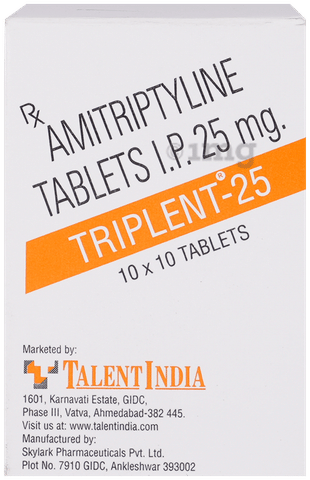 Triplent 25mg Tablet image