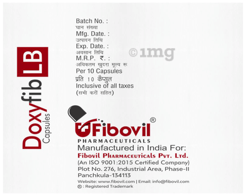 Doxyfib LB Capsule image