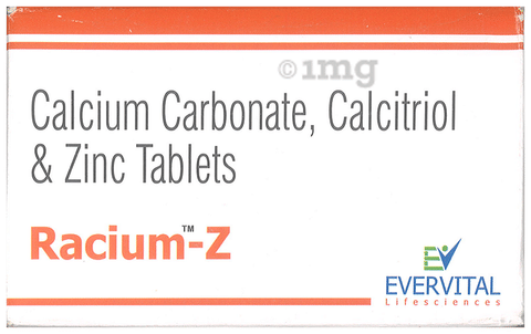 Racium-Z Tablet 1