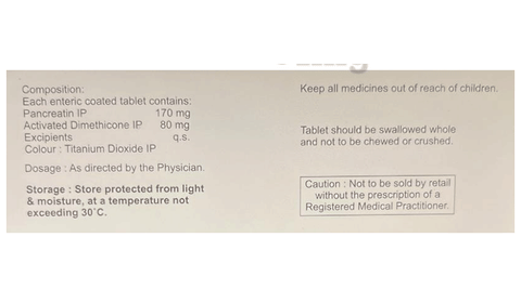 Pancreatone Tablet EC image