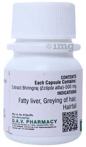 D.A.V. Bhringraj Capsule image D.A.V. Bhringraj Capsule image