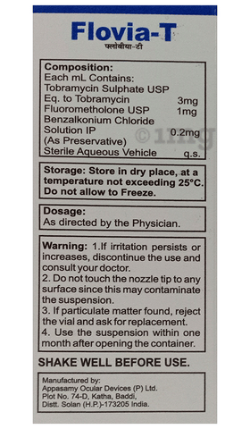 Flovia-T Eye Drop image