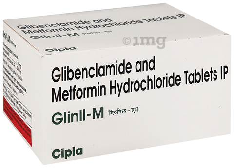 Glinil-M  Tablet image