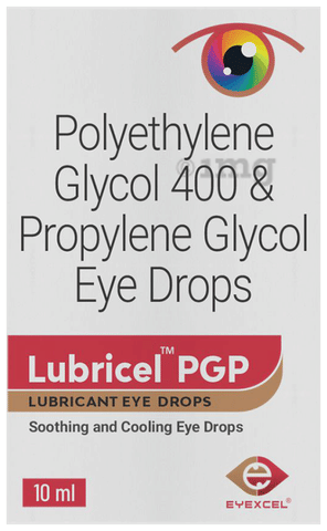 Lubricel PGP Eye Drop image