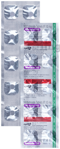 MEXate 10 Tablet image