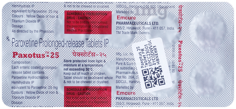 Paxotus 25 Tablet PR image Paxotus 25 Tablet PR image