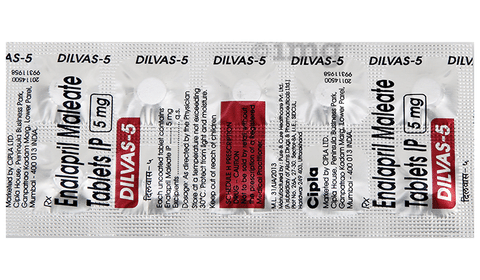 Dilvas 5 Tablet image