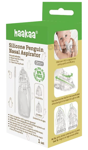Haakaa Silicone Penguin Nasal Aspirator