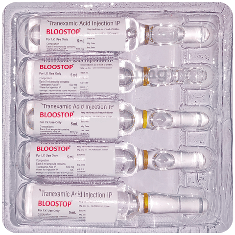 Bloostop Injection image Bloostop Injection image
