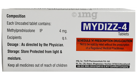 Mydizz 4 Tablet image Mydizz 4 Tablet image