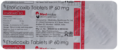 Midoxib 60 Tablet image Midoxib 60 Tablet image