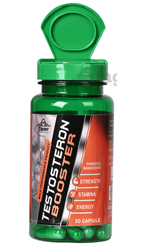 Cipzer Testosterone Booster Capsule image Cipzer Testosterone Booster Capsule image