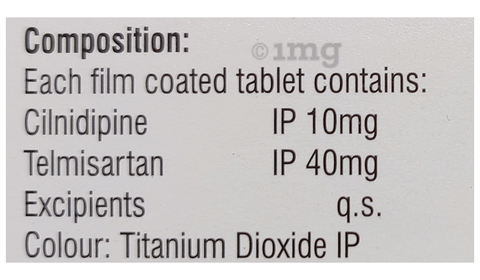 Telclin DP 40/10 Tablet image Telclin DP 40/10 Tablet image