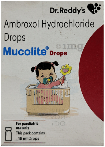 Mucolite Drops image Mucolite Drops image