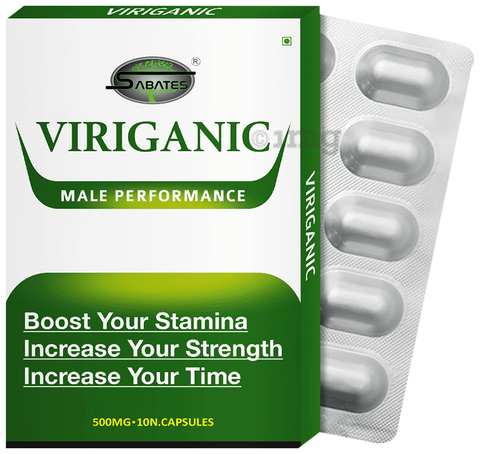 Sabates Viriganic Capsule image