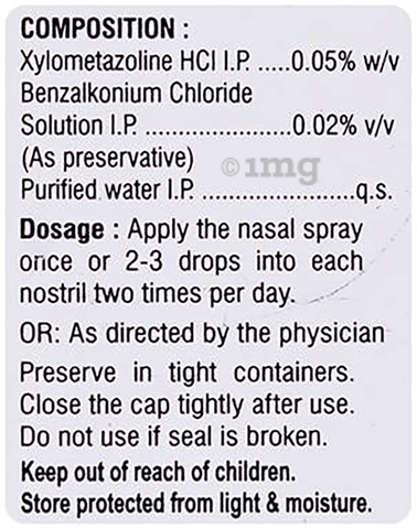 Oroclear P 0.05% Nasal Drops image Oroclear P 0.05% Nasal Drops image