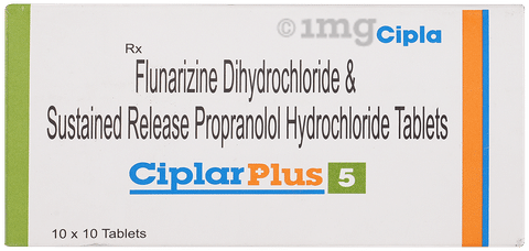 Ciplar Plus 5 Tablet SR