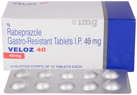 Veloz 40 Tablet image