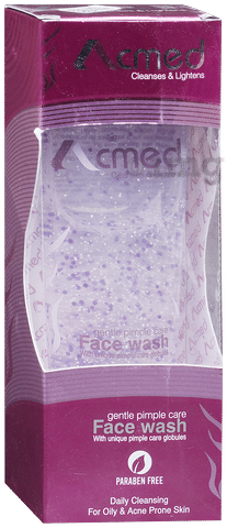 Acmed deals face wash