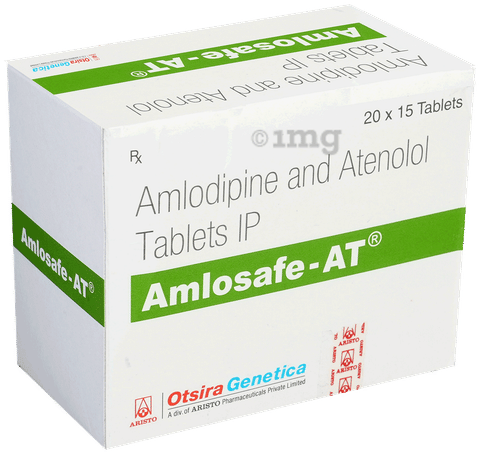 Amlosafe-AT Tablet image