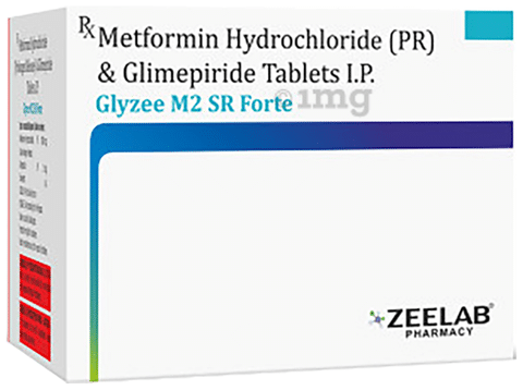 Glyzee M2 SR Forte Tablet