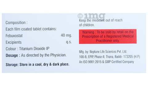 Miox 40 Tablet image