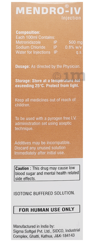 Mendro-IV Injection image Mendro-IV Injection image